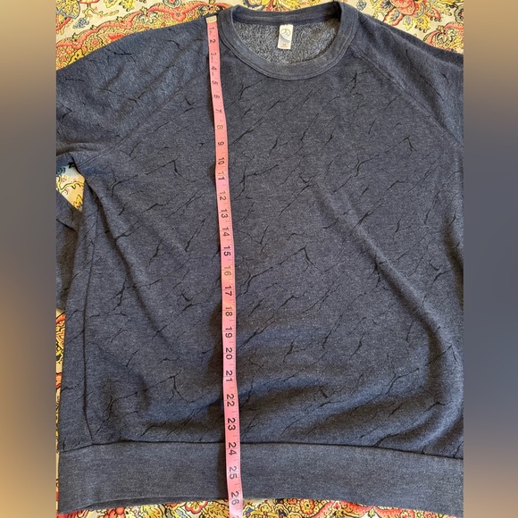 Men’s M navy blue Alternative earth crew neck - Picture 2 of 7